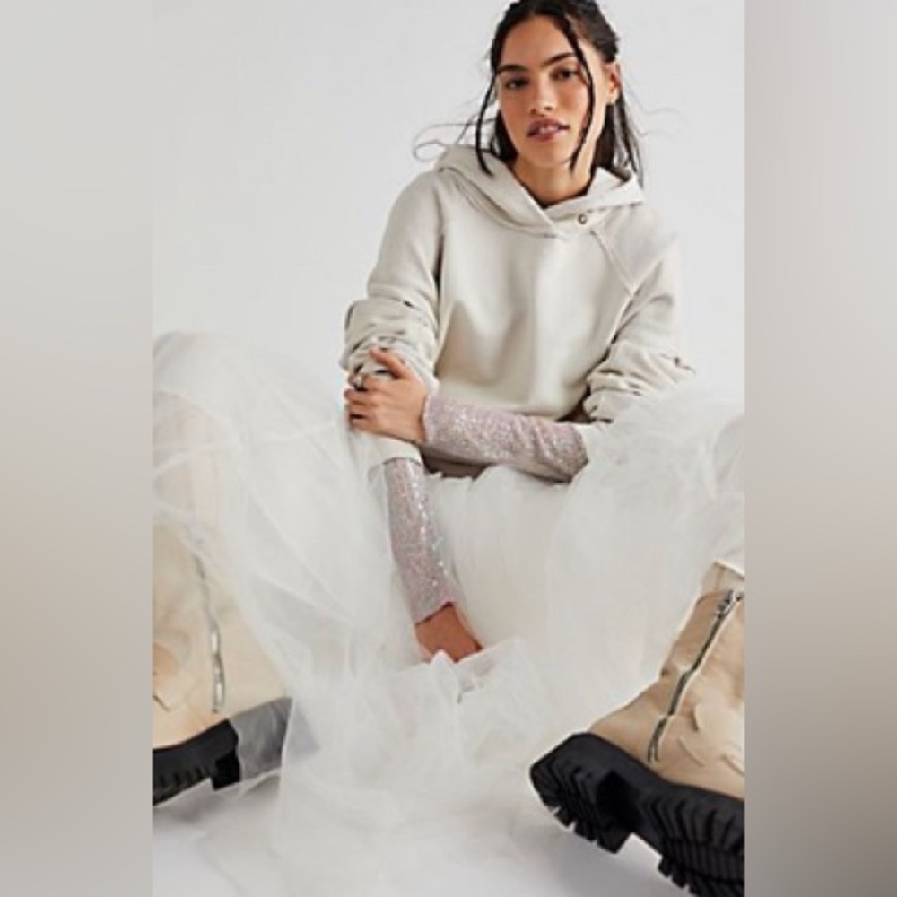 Free People Zoe Hoodie - XS